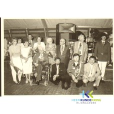 Spijk Jubilarissen Schutterij EMM 08-1988